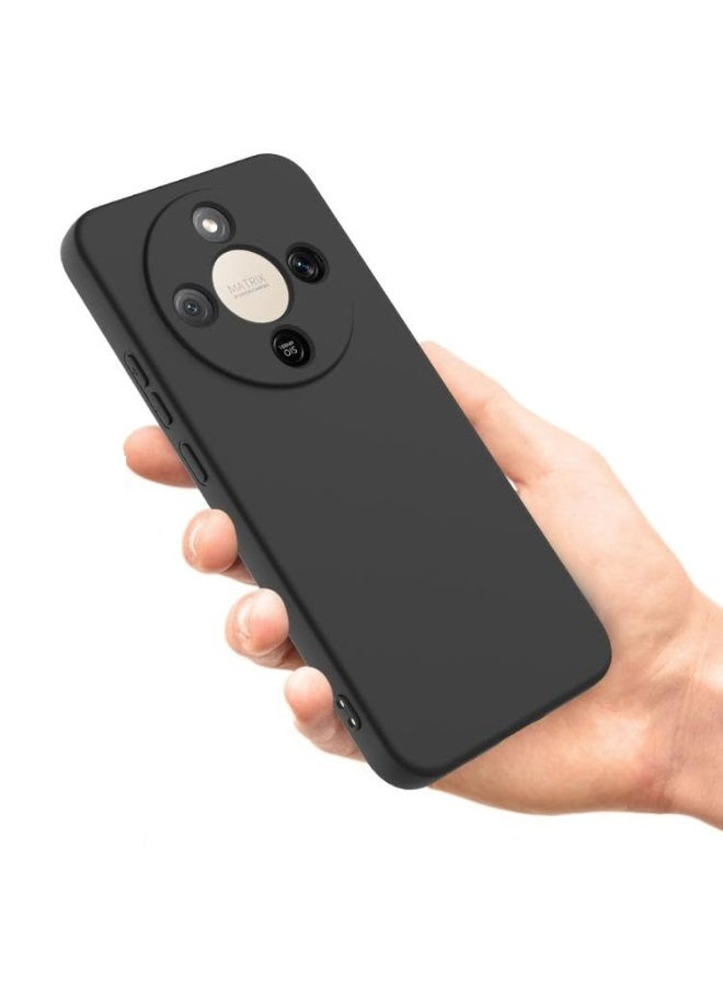 جراب حماية لهاتف Honor X9d 5G، مزود بغطاء حماية من السيليكون الحراري المرن الناعم مع واقي مقاوم للصدمات. - Image 1